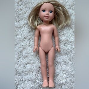 Wellie Wishers American Girl Doll